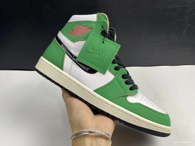 80% Off Sale 1 Green High Retro Jordan Air Lucky DB4612-300 0705